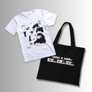 Tote Bag + Camiseta UNNA X + Trio Cards