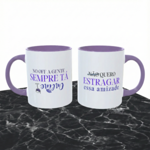 Kit Duo de Canecas NQEEA