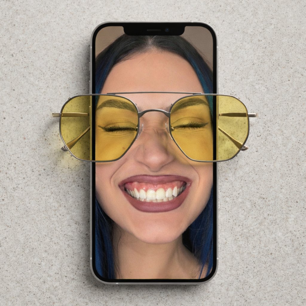 Óculos Acerto de Contas